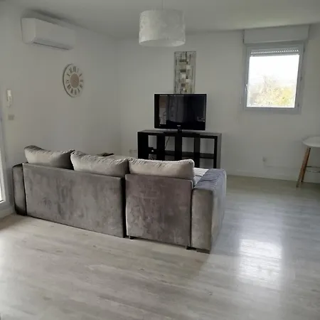 Appartement Bel 3 Pièces Climatisation