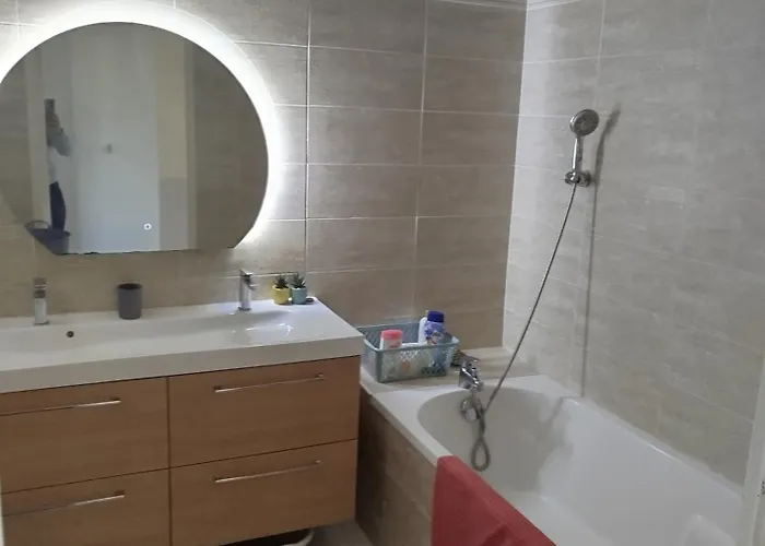 Bel 3 Pièces Climatisation Appartement