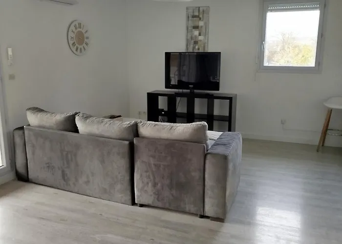 Appartement Bel 3 Pièces Climatisation